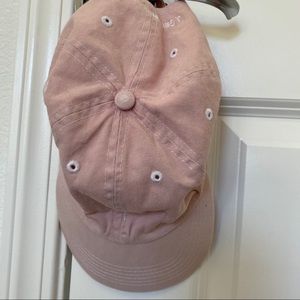Brandy Melville Baby Pink Baseball Cap